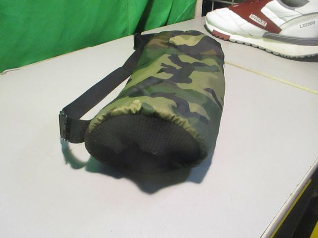 Load image into Gallery viewer, Used Supreme Camo Hand Warmer
