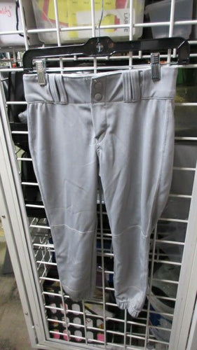 Used Champro Ealstic Bottom Softball Pants Youth Size Large