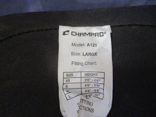 Used Champro D3 Molded Shin Guards Size Large