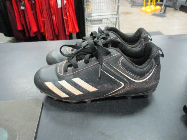 Load image into Gallery viewer, Used Adidas Rundown Size 3 Baseball Cleats
