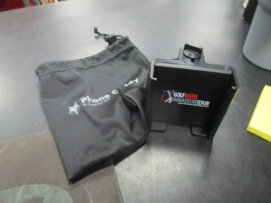 Used Desert Fox Golf Phone Caddy