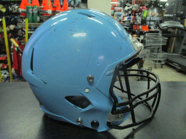 Load image into Gallery viewer, Used Riddell Victor Blue Football Helmet Size S-M
