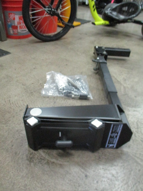 2 Bike Hitch Rack With Bike Adapter