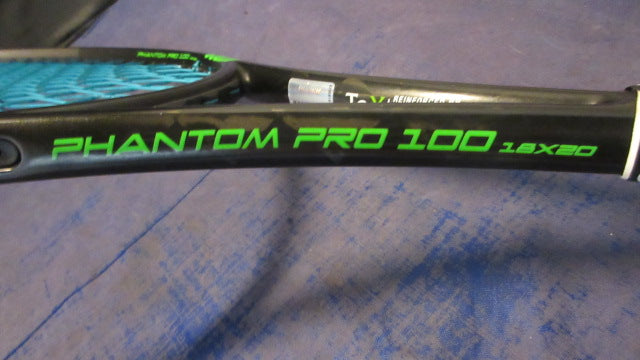 Load image into Gallery viewer, Used Prince Phantom Pro 100 Power Level 750 27&quot; Midplus Tennis Racquet

