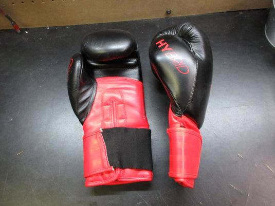 Used Adidas Hybrid 100 Boxing Gloves - 16oz