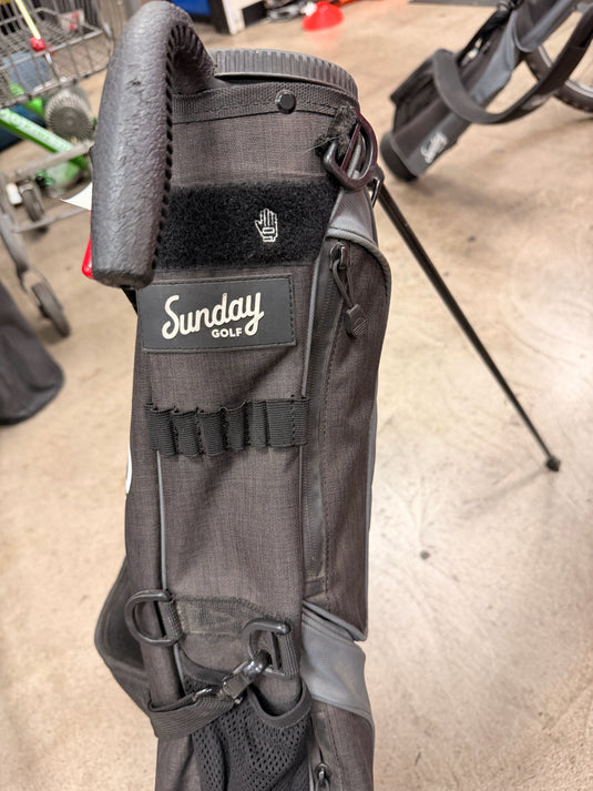 Used Sunday Golf Stand Bag