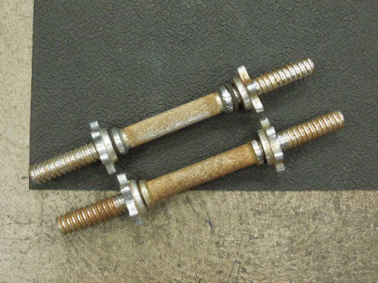 Used Spinlock Dumbbell Handle with Collars