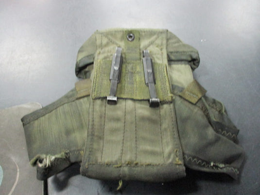 Used US Army 20RD Magzine Ammo Nylon Belt Pouch