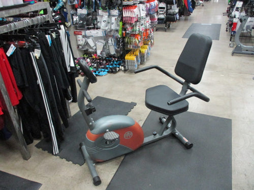 Used Marcy Me-709 Recumbent Bike