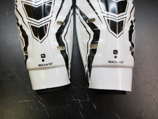 Used CCM LTP JR Hockey Shin Guards - 12"