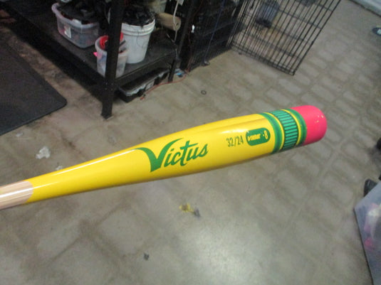 Used Victus Vibe Pencil Bat USSSA 32