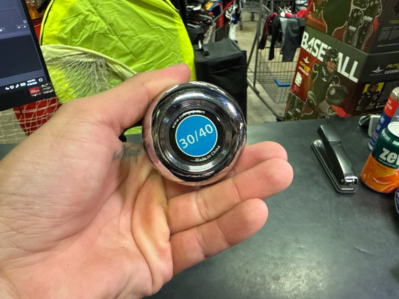 Load image into Gallery viewer, Like New Swing XP Baseball Heavy Handle Swing Trainer 30 in 40 oz
