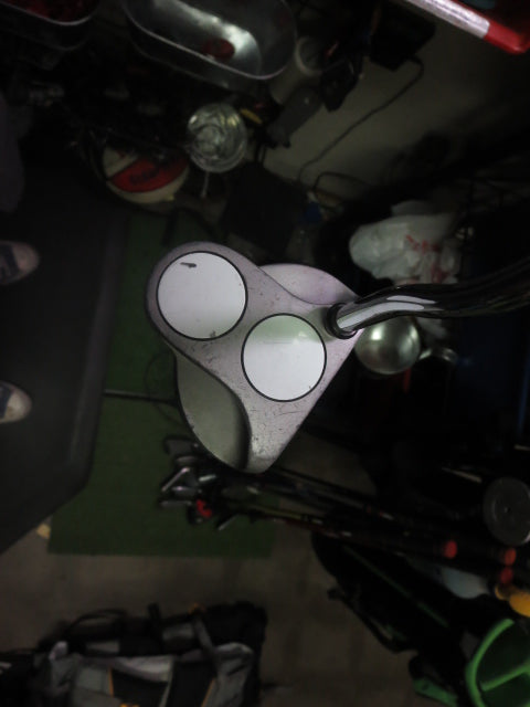 Load image into Gallery viewer, Used Odyssey White Hot 2 Ball J Right Hand Jr Putter 21"
