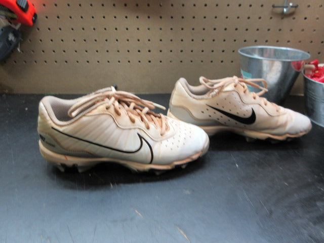 Load image into Gallery viewer, Used Nike Alpha Huarache Baseball Cleats - Size Youth 4.5
