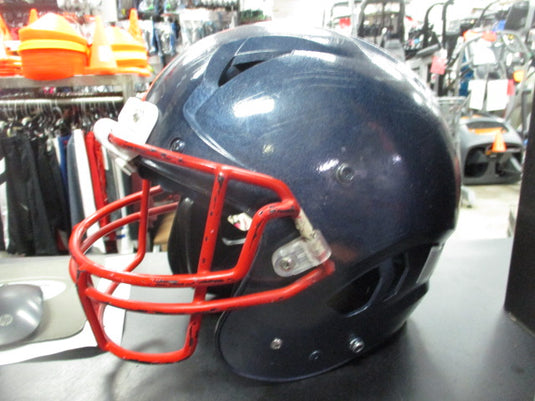 Used Schutt Vengeance Pro LTD Blue Adult XL Football Helmet w/ 1 1/8