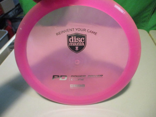 Discmania C-Line PD Power Driver Disc Golf Disc