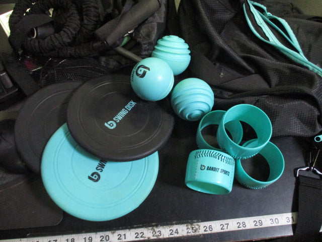 Load image into Gallery viewer, Used Bandit Sports Baseball Training System 13 Total Items
