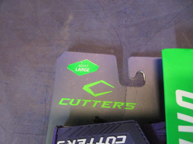 Load image into Gallery viewer, Cutters Rev Pro 4.0 Extreme Grip Receiver Gloves Adult Size Large - Like New
