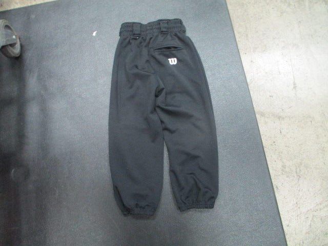 Load image into Gallery viewer, Used Wilson Elastic Bottom Youth Small Baseball Pant
