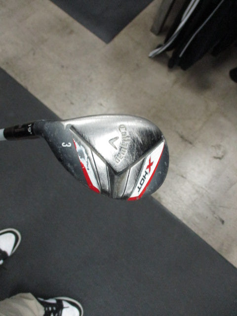 Load image into Gallery viewer, Used Callaway X Hot 19 Deg 3 Hybrid - LH
