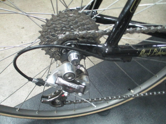 Load image into Gallery viewer, Used Cannondale Black Lightning 700c 14-Speed Road
