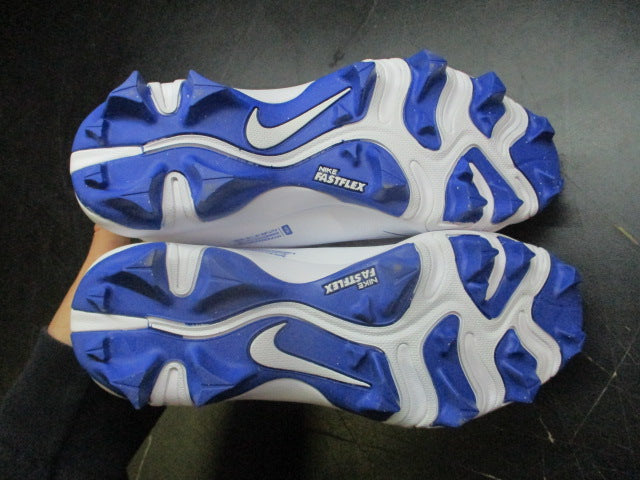 Load image into Gallery viewer, Used Nike Hyperdiamond 4 Keystone Molded Baseball Cleats - Size Youth 4
