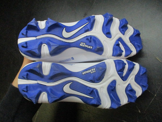 Used Nike Hyperdiamond 4 Keystone Molded Baseball Cleats - Size Youth 4