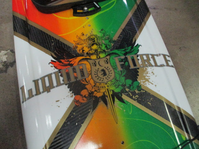 Load image into Gallery viewer, Used Liquid Force Watson LTD Wakeboard with LF Boots and Bindings 139cm
