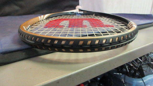 Load image into Gallery viewer, Used Wilson BLX Tempest.Four 27&quot; Tennis racquet - slight wear

