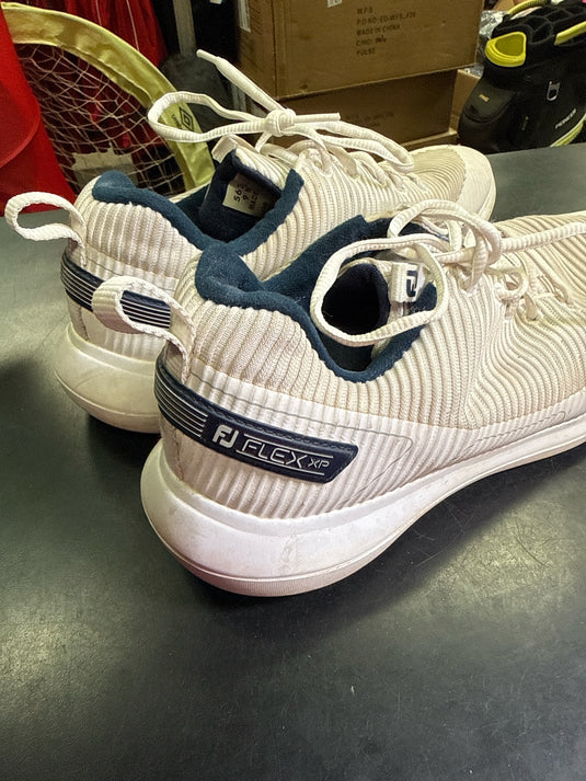 Used Footjoy Flex XP Golf Shoes Size 9