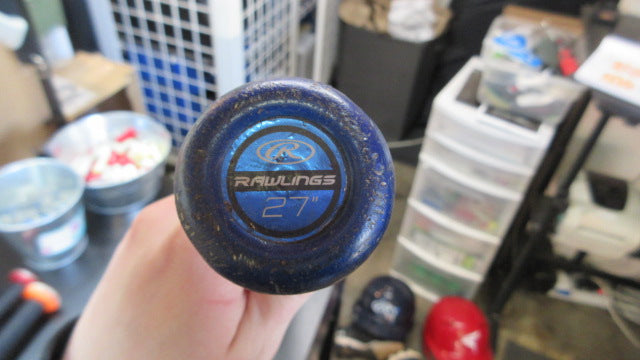 Load image into Gallery viewer, Used Rawlings Raptor 27" -10 USA Alloy Baseball Bat

