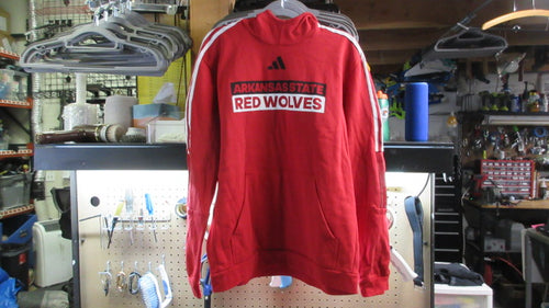 Adidas Arkansas State University Red Wolves Sweatshirt - Size Large