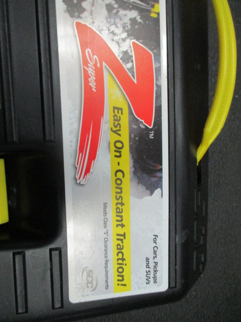 Load image into Gallery viewer, Used Z Super Shur Grip Super Z Passenger Car Tire Traction Chain
