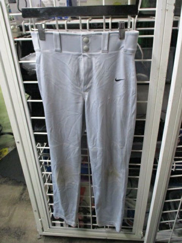 Used Nike Open Bottom Pants Youth Size Large - stained knees