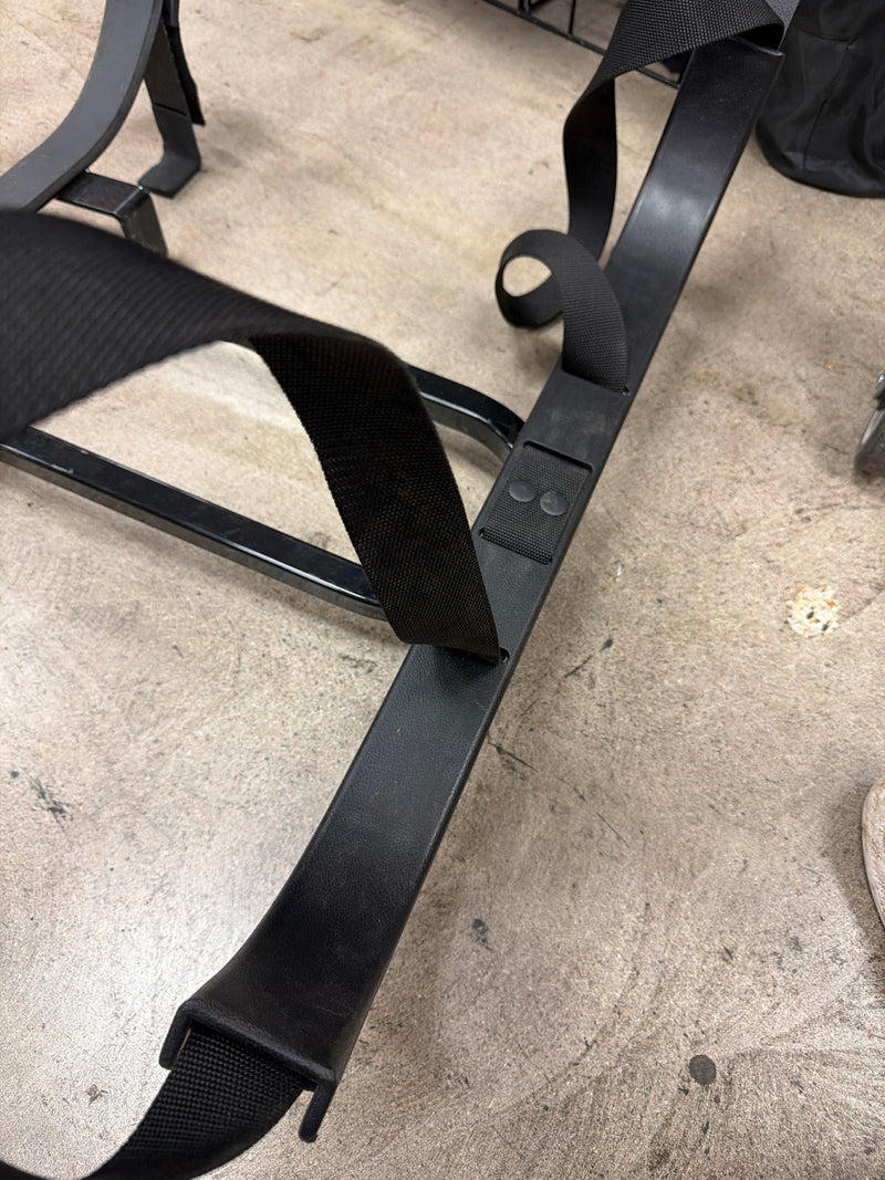 Load image into Gallery viewer, Used Golf Cart Rear Bag Holder
