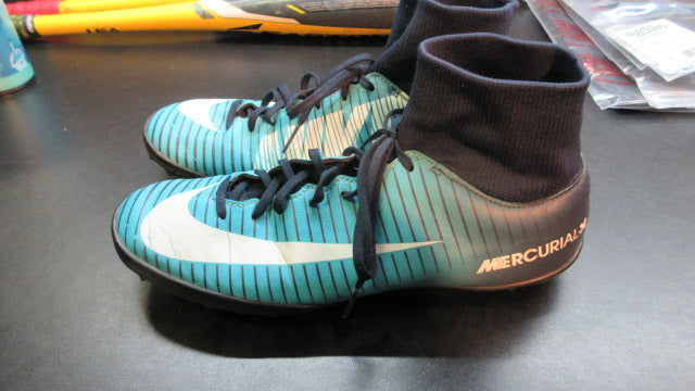 Load image into Gallery viewer, Used Nike Mercurialx Size 7 Turf Soccer Cleats

