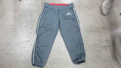 Used Rawlings Youth Medium Elastic Softball Pants