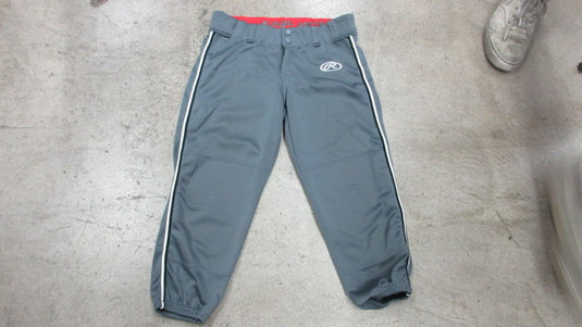 Used Rawlings Youth Medium Elastic Softball Pants