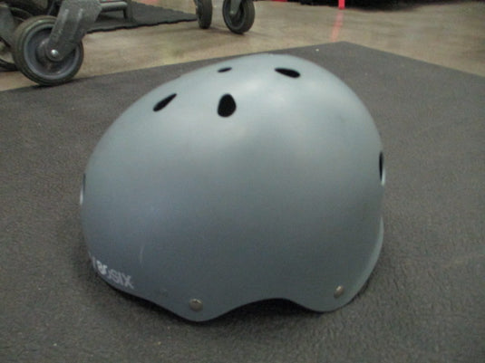 Used 80Six Grey Skate Helme Size S/M (55cm-58cm)
