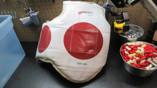 Used Swift Taekwondo Chest Protector - Size 3 (M)