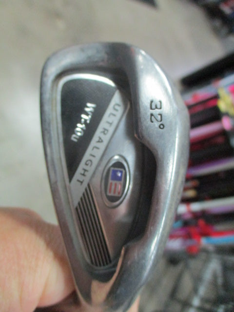 Used US Kids Ultralight WT-10u Junior Golf Set Driver, Hybrid,6,8,PW- RH