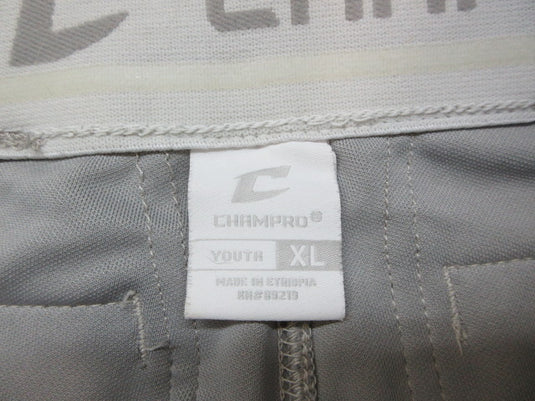 Used Champro Knicker Baseball Pants - Size Youth XL