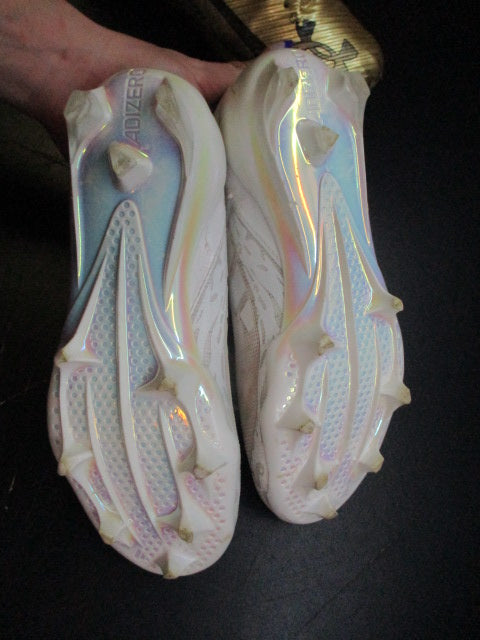 Load image into Gallery viewer, Used Adidas Men's Adizero Electric Speed Juice Football Cleats - Size 5.5
