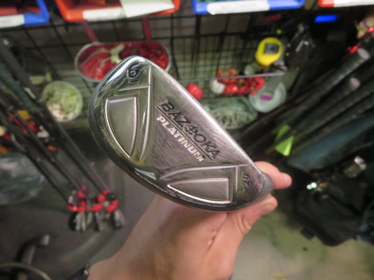 Used Tour Edge Bazooka Platinum Right Hand 29º 6 Iron-Wood Hybrid Golf Club