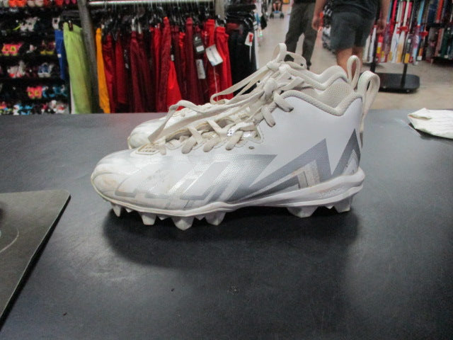 Load image into Gallery viewer, Used Adidas Bounce Youth 4Y Football Cleats
