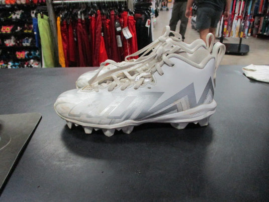 Used Adidas Bounce Youth 4Y Football Cleats