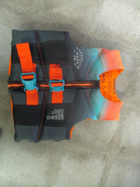 Used HyperLite Youth Neoprene Life Jacket Size 55-88lbs