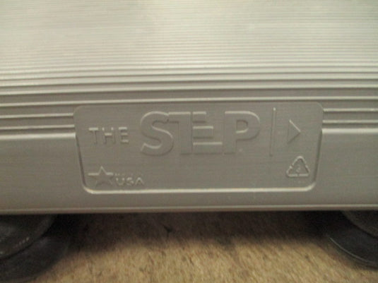 Used The Step Aerobic Step w/ 4 Risers