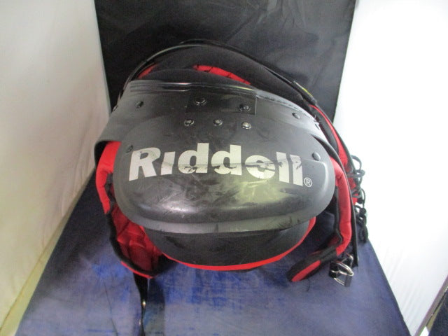 Load image into Gallery viewer, Used Riddell Kombine Sk Shoulder Pads w/ Back Plate Youth Size XL &quot;48-50&quot;
