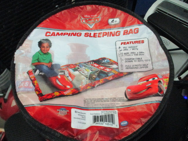 Load image into Gallery viewer, Used Disney Cars Camping Sleeping Bag Age 4+
